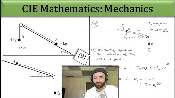 Exam Hack | CIE A-Level Maths | Mechanics | Incline-Pulley Question