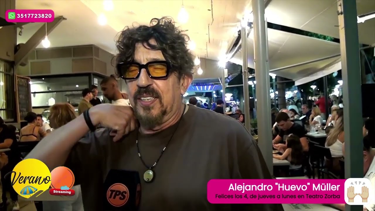 Alejandro "Huevo" Müller se decidió por Carlos Paz