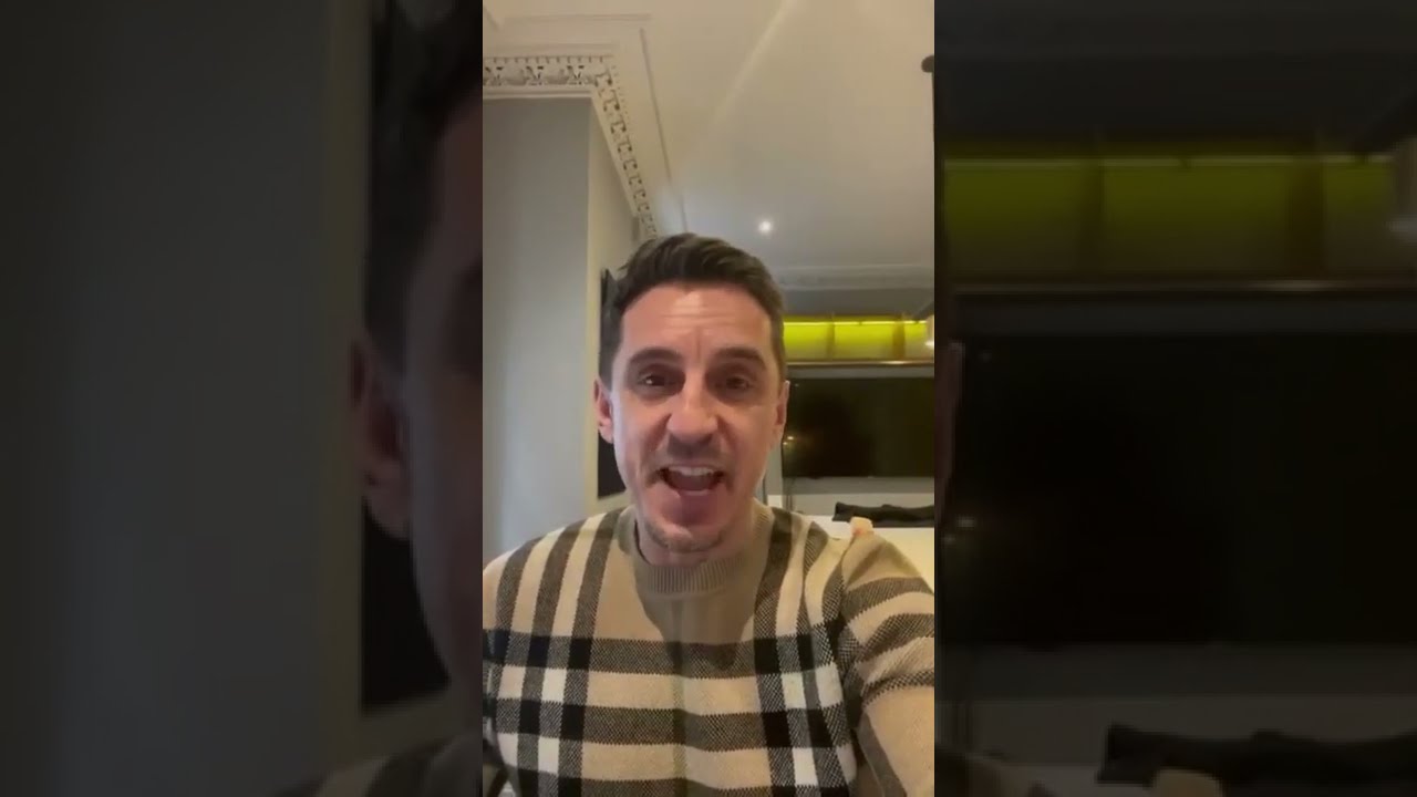 Gary Neville | Messages of Support for Jack Jarvis |  United We Conquer