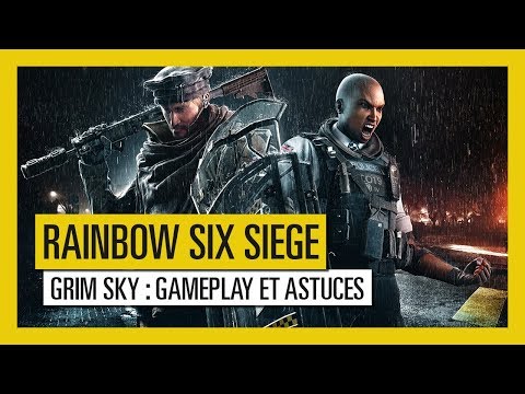 Rainbow Six Siege - Présentation des Agents de l'Opération Grim Sky. [OFFICIEL] VOSTFR HD