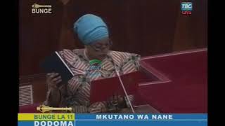 WABUNGE 8 WALIOTEULIWA NA LIPUMBA CUF WAMEAPISHWA LEO BUNGENI WABUNGE 8 WALIOTEULIWA NA LIPUMBA CUF WAMEAPISHWA LEO BUNGENI