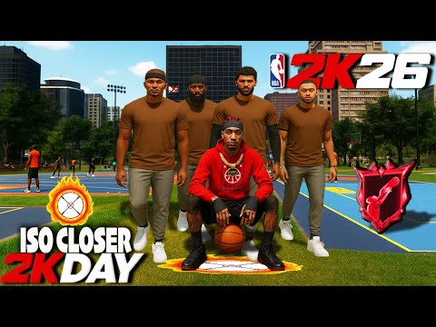 SHORT Defenders Get EXPOSED! 6'5 ISO Closer 96 Three / 94 MID Deep Fades All Day in NBA 2K26