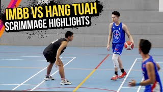 KLUB INDONESIA MUDA BOLA BASKET  VS HANG TUAH | KU 18 |  SCRIMMAGE HIGHLIGHTS