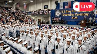 🔴LIVE U.S  Navy RTC Bootcamp Graduation Ceremony- July 30,2026  Recruit Training Command Great Lakes