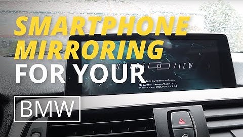 SmartView HD vs SmartView HD Flex: which smartphone mirroring device for your BMW?