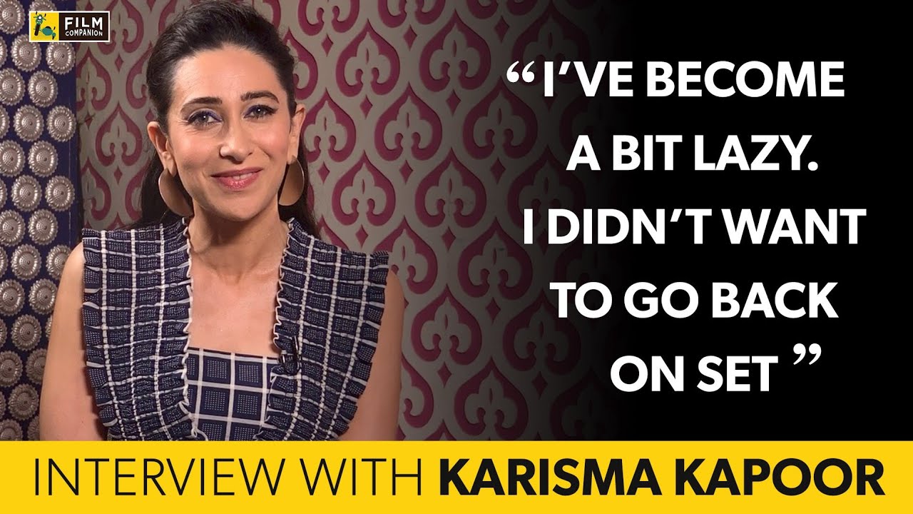 Karisma Kapoor Interview with Anupama Chopra | Mentalhood | ZEE5 | ALTBalaji