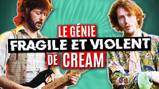 Comment CREAM ont changé le rock À JAMAIS.