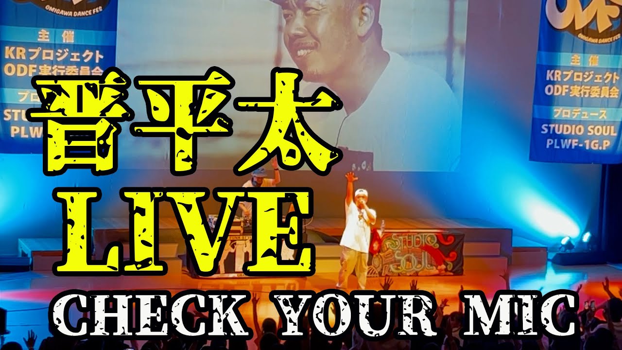 FINALIZE SHOW ME LOVE チェックユアマイク　晋平太 CHECK YOUR MIC REMIX 晋平太feat MCニガリ a.k.a 赤い稲妻 R-指定