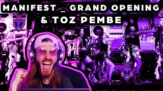 FIRST TIME MUSIC ARTIST REACTS _ MANIFESTIVAL _ TOZ PEMBE (LIVE) _ EPISODE 125 _ THE JENKII SHOW🩷👽💜