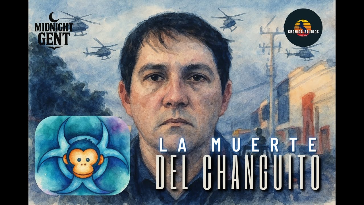 La muerte del Changuito Ántrax (LIRYC VIDEO) (CORRIDO INÉDITO) (SEPTIEMBRE 2025)