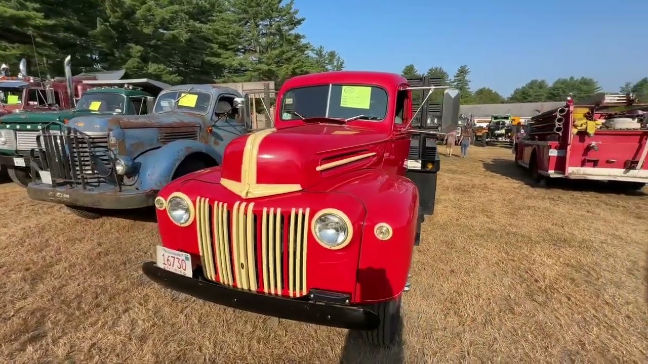 Barrington NH Antique Truck Show 8/17/25