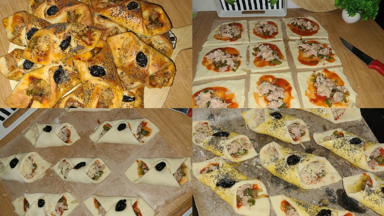 مملحات رمضان 2026🌙 الأكثر طلبا وجديهم بسرعة بدون اختمار  خفاف ولذاذ متشبعوش منهم🫣🤩😍