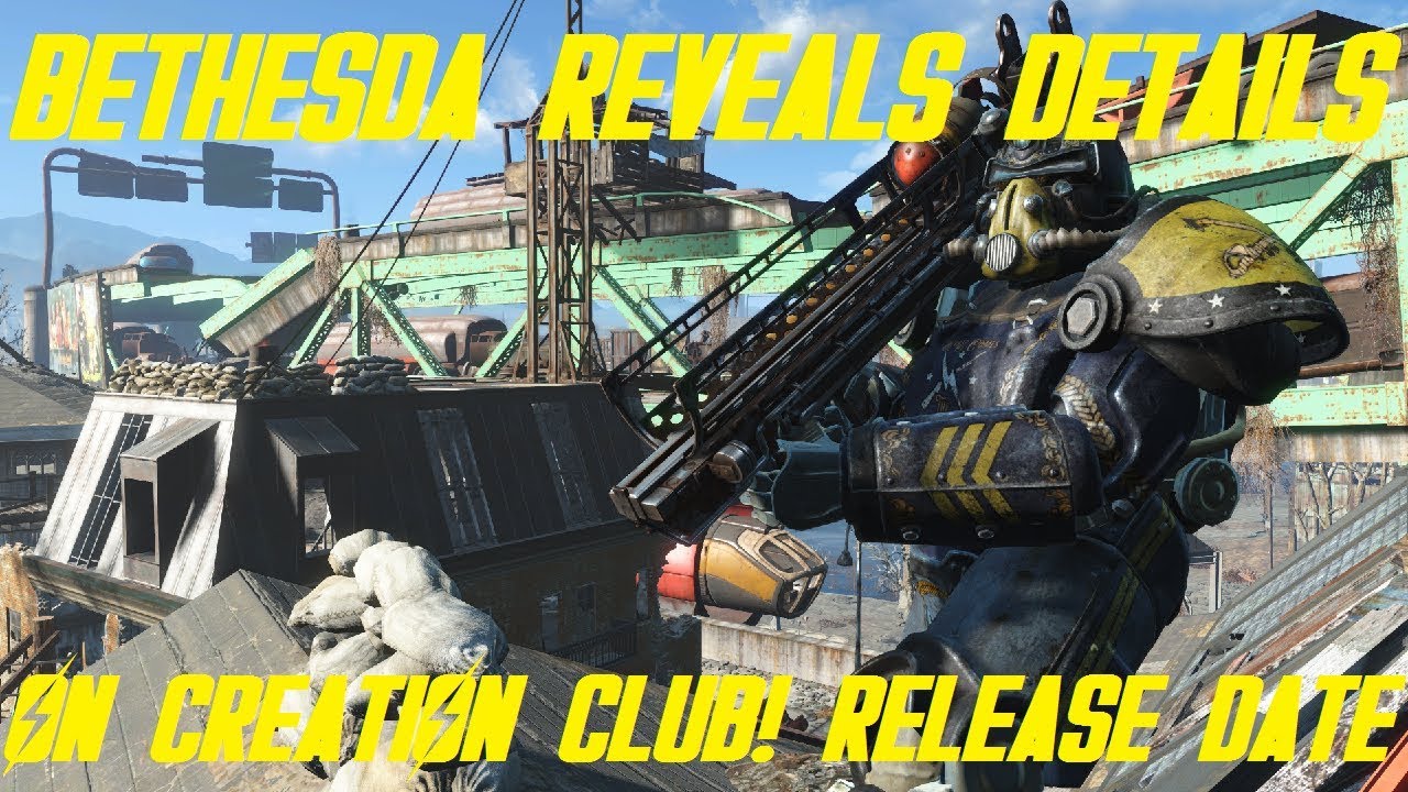 Bethesda Reveals Details On New Fallout 4 Creation Club Content! Release Date, Quincy & More!