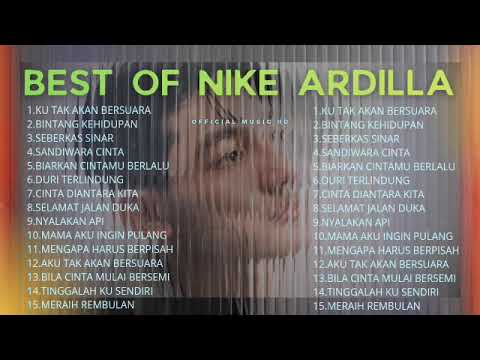 NIKE ARDILLA FULL ALBUM| BEST OF NIKE ARDILLA| LAGU NOSTALGIA {NO IKLAN}