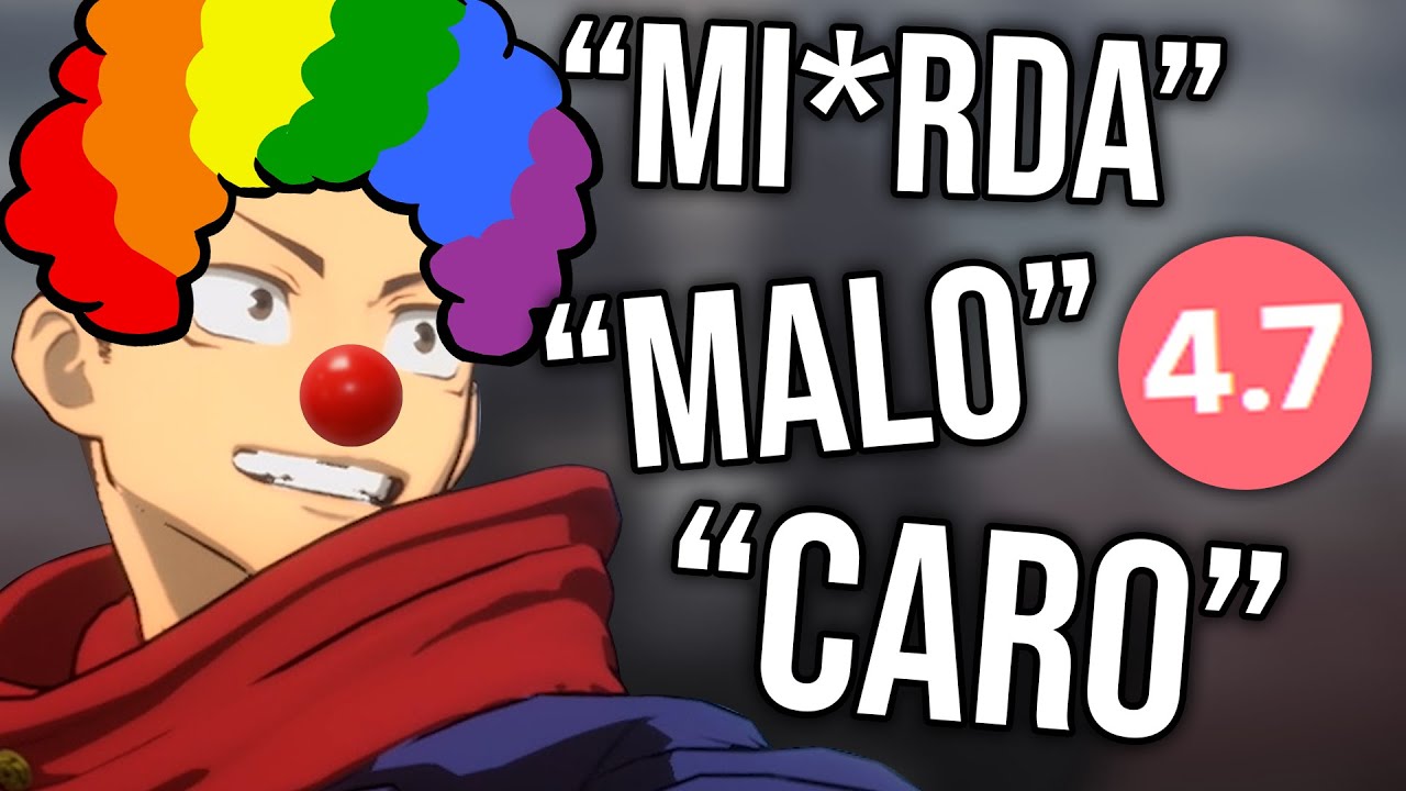 EL JUEGO DE JUJUTSU KAISEN es HORRIBLE