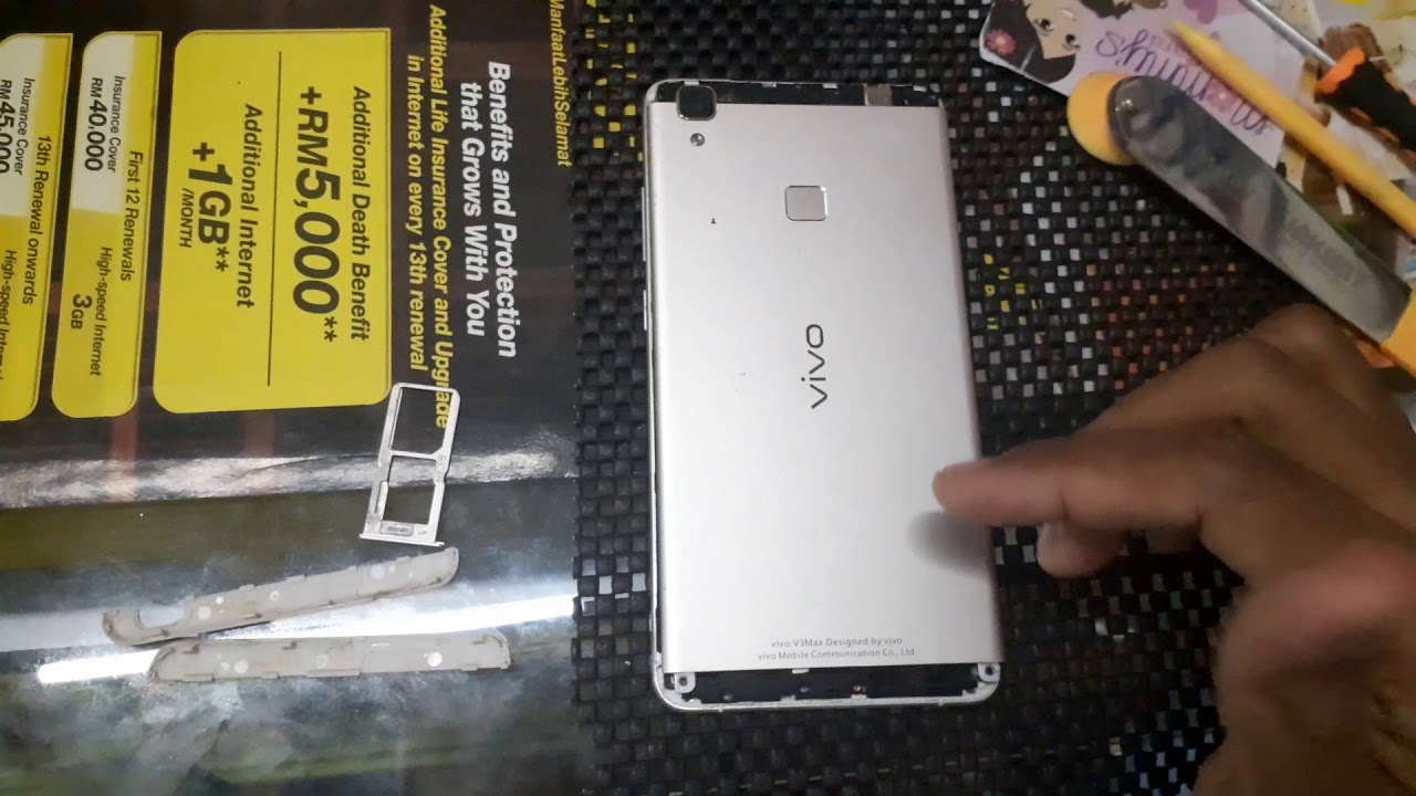 Baiki sendiri telefon anda