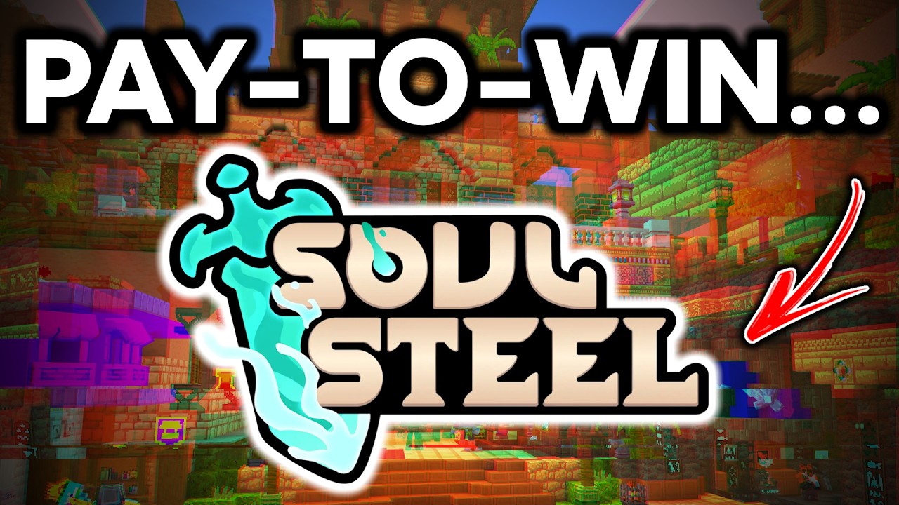 Minecraft's New OFFICIAL Server… is PAY-TO-WIN.