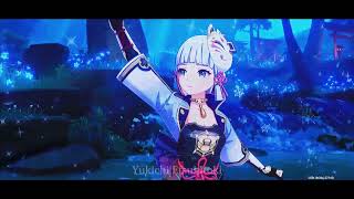 Ayaka Kamisato Yukichi Etsuhitoki