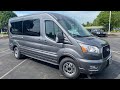 2021 Explorer Ford Transit 250 Conversion Van POV Test Drive & Review