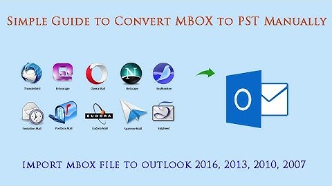Softaken MBOX to PST Converter Introduction