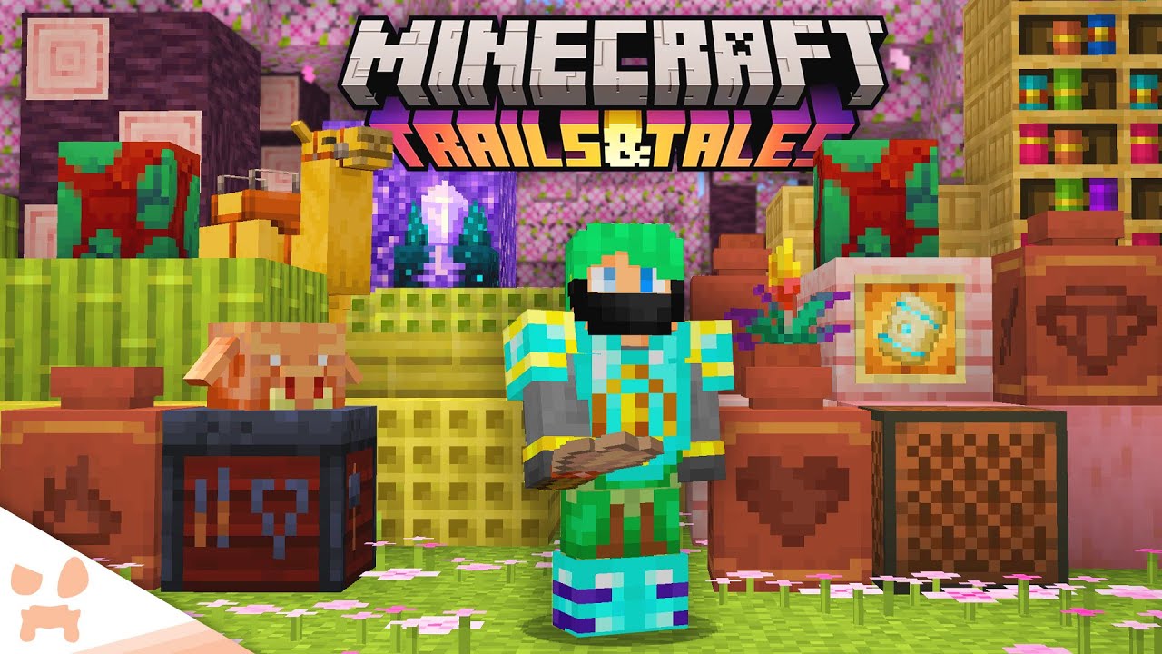 Minecraft 1.20 Trails & Tales update APK download file to be available for Pocket  Edition today (June 7th)