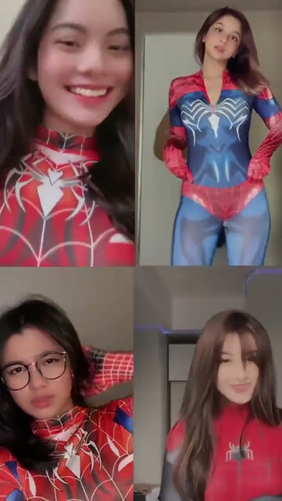 Cosplay Spiderman 🕷❤