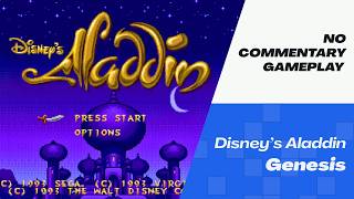 Aladdin (Genesis) Gameplay No Commentary
