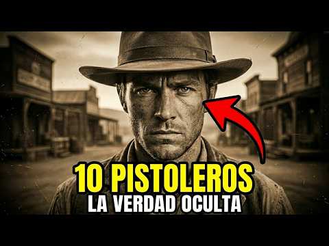Los 10 Pistoleros Más Temidos del Viejo Oeste