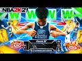 I TOOK MY 99 OVR PLAYMAKING SHOT CREATOR TO THE NEW 1v1 RUSH EVENT in NBA 2K21! BEST BUILD NBA 2K21!