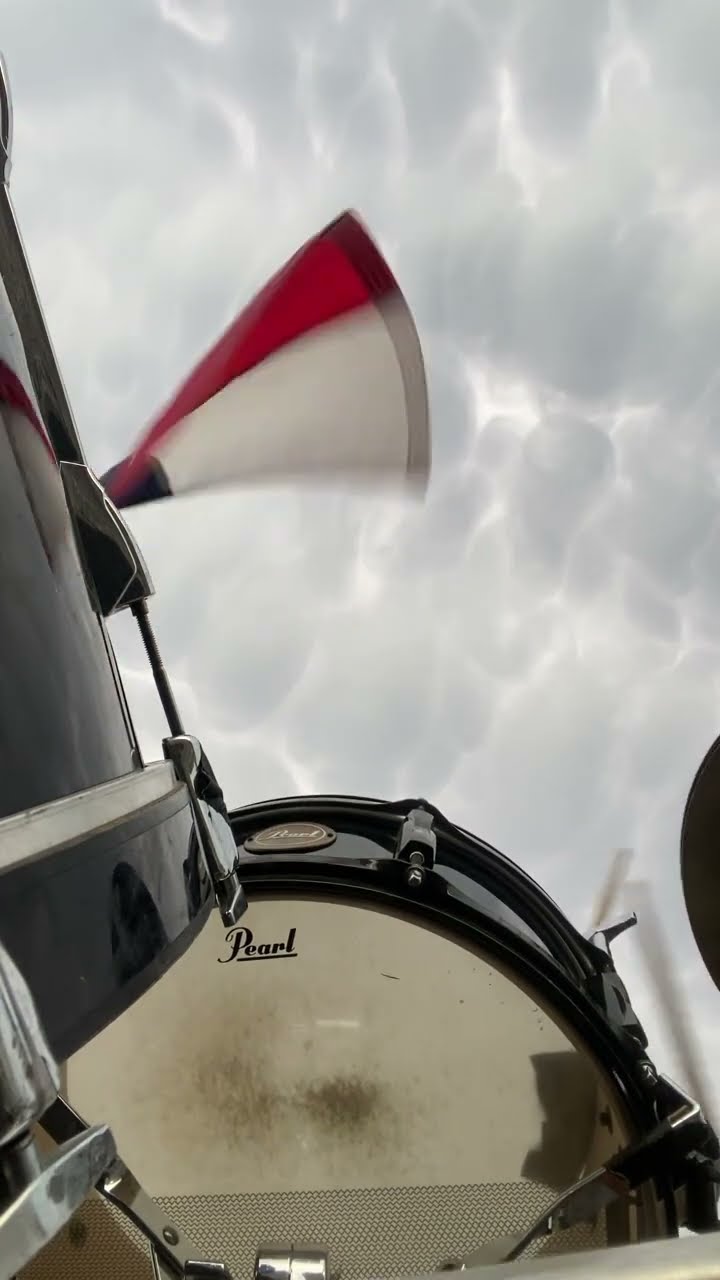 Reggaeton - Brian Foster playing drums, June 14, 2025