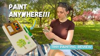 The BUDGET FRIENDLY MINI watercolor kit that got me to ACTUALLY to paint