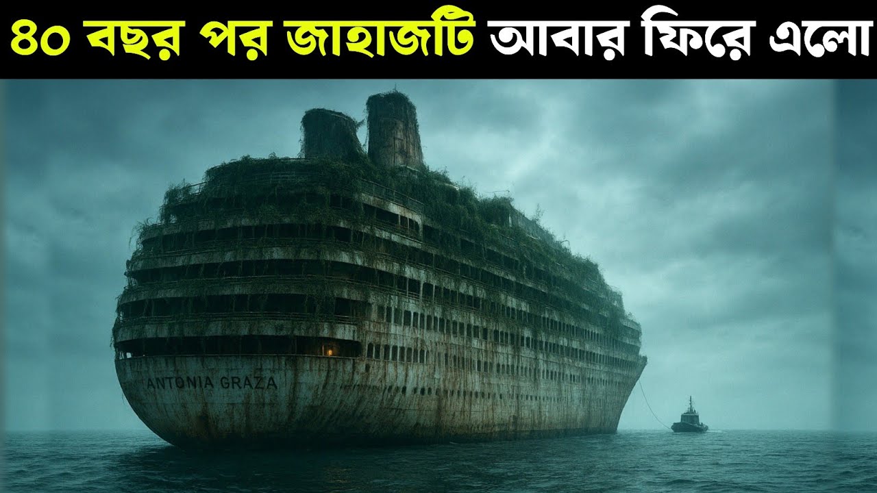 ৪০ বছর পর জাহাজটি ফিরে এলো | Ghost Ship (2002) | Movie Explained in Bangla | Filmy Goppo 
