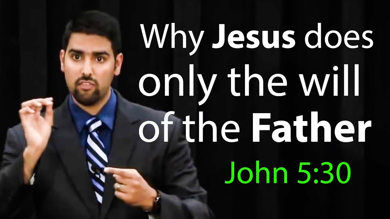 Why Jesus does only the will of the Father (John 