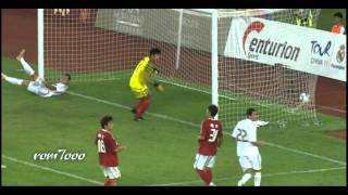 Angel Di Maria Skills 2011