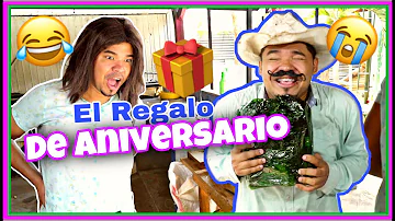 REGALOS DE ANIVERSARIO | Regino y Doña Paula | @PaulitoCastellon