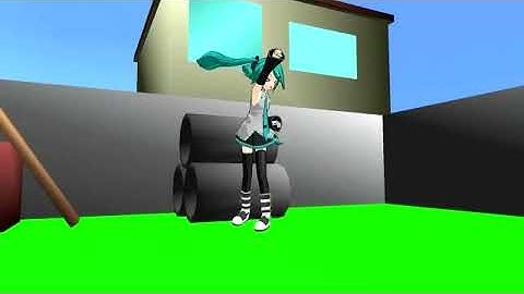 Loquendo cortos MMD Las compras de miku