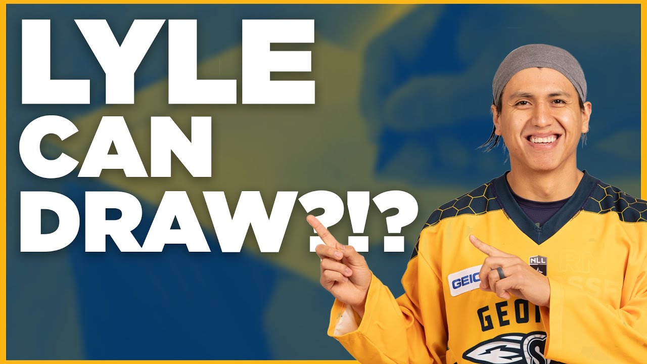 Lyle Can Draw?!?! - YouTube
