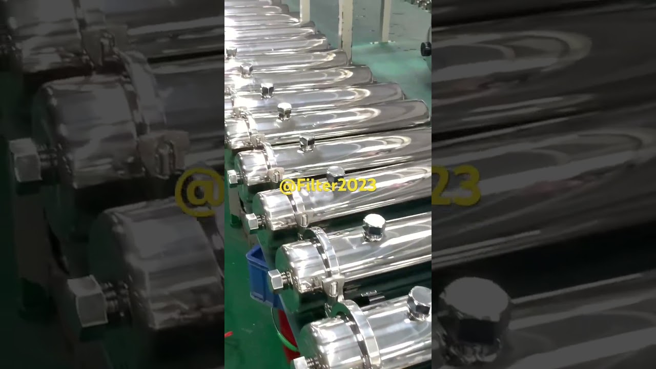 PVDF water purifiers to be sent to Indonesia 