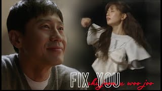 shin ha kyun & jung so min - goosebumps |HVME|| fix you fmv