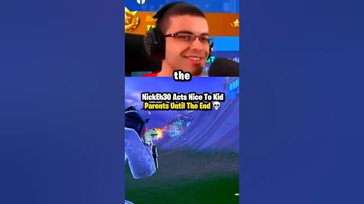 Why Would Nick Say That 💀 #nickeh30 #fortnite #trending