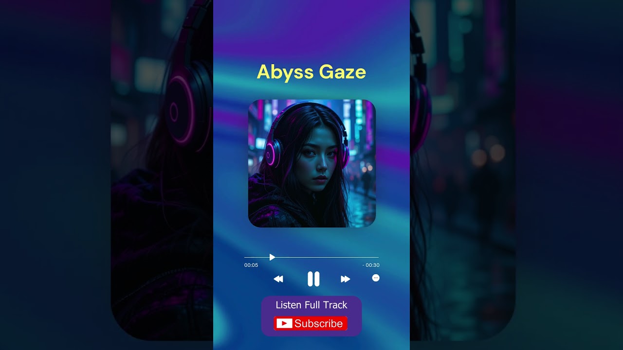 Abyss Gaze | Dive into the Mystery! (Midnight Pulse Album Snippet) | Rhythm Flow Hub 