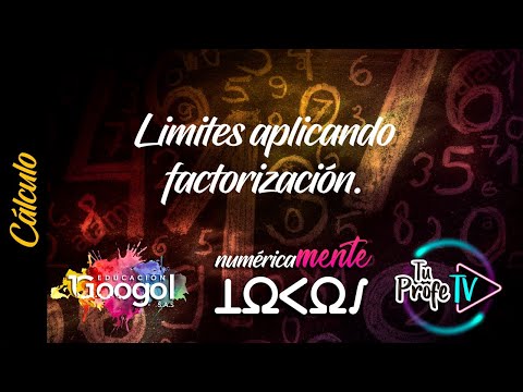 Límites aplicando factorización.(Clase 130)
