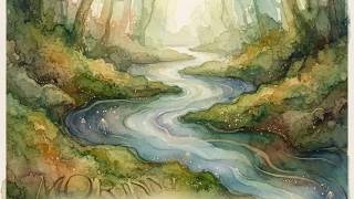 Morning At The River Edge | Pure Ambient & Nature Music for Deep Meditation screenshot 4