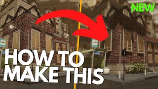 Atmosphere & DepthOfField Update (How To Make A Realistic Game) [Roblox Studio]