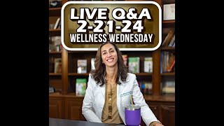 Wellness Wednesday w/ @GoodbyeLupus Live Q&A Feb 21, 2024