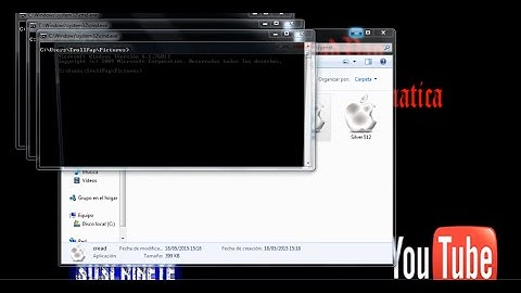 Crear un archivo .bat y convertirlo en .exe