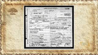 Information from Death Certificates, Part Three
