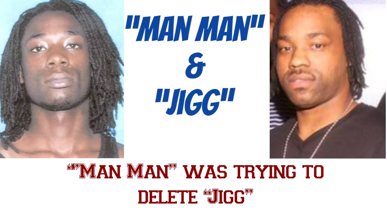 MAN MAN  &  JIGG  OUT DA B WERE TRYING TO GET AT EACH OTHER BEHIND THE DELETION OF  SOLJA SLIM !!!