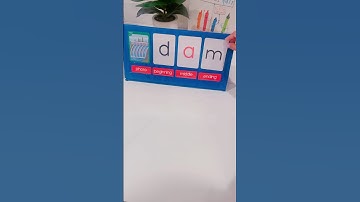 Learning to read CVC words | Learn to Read and Blend Words #earlyliteracy #learntoread #reading