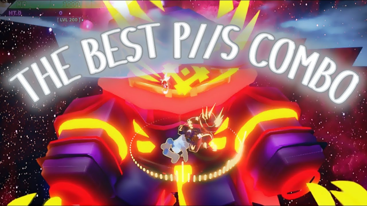 [AUT] 500+ DMG COMBO FOR PLANET SHAPER!!